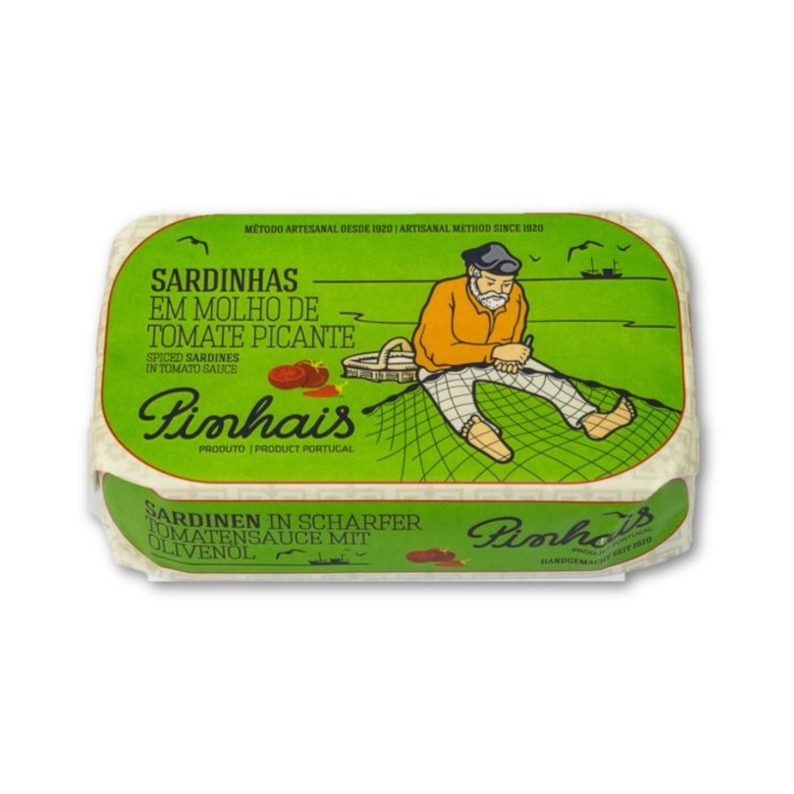 Pinhais Sardines in Spicy Tomato Sauce