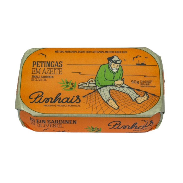 Pinhais Small Sardines in Olive Oil