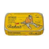Pinhais Small Sardines in Spicy Olive Oil