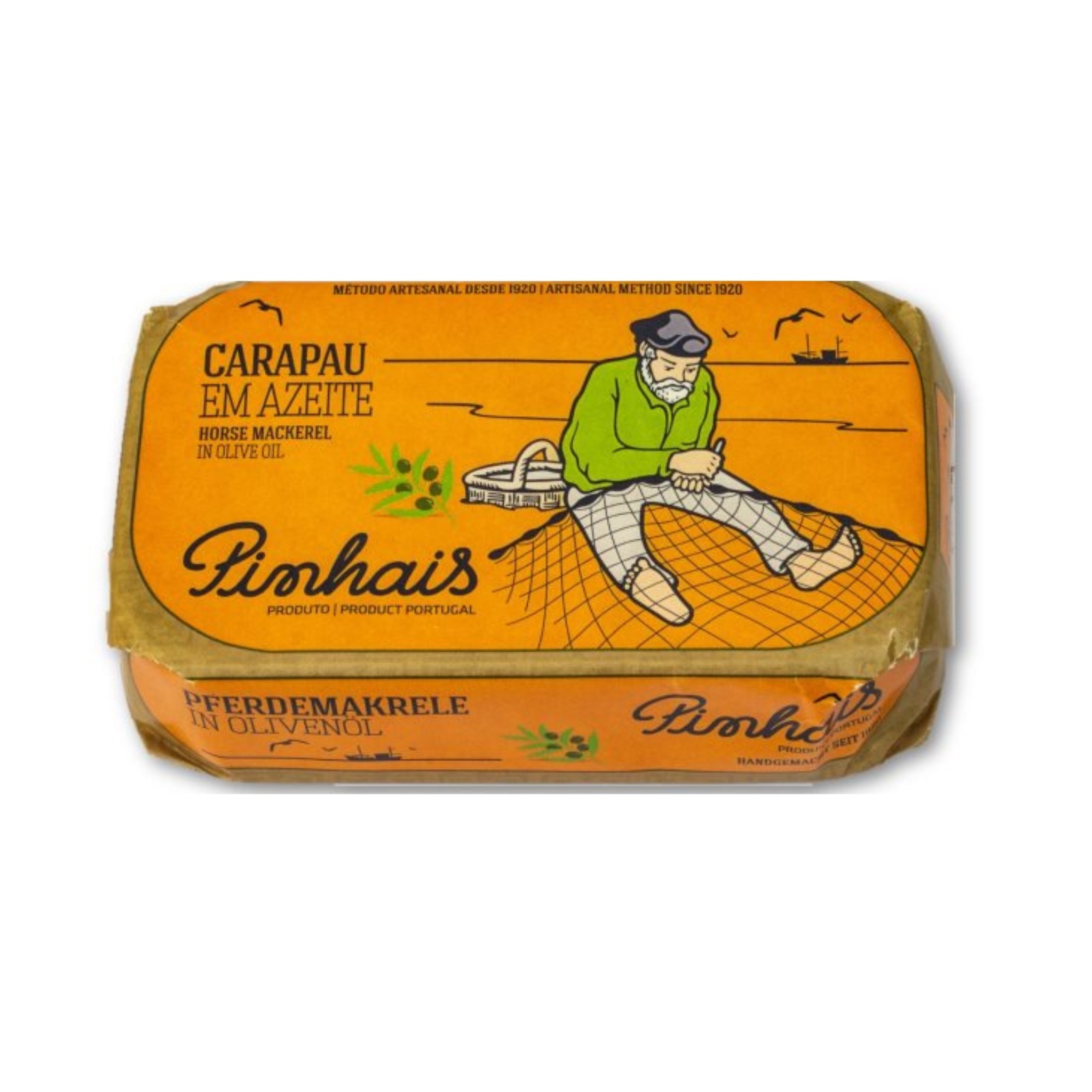 Pinhais Horse Mackerel in Olive Oil