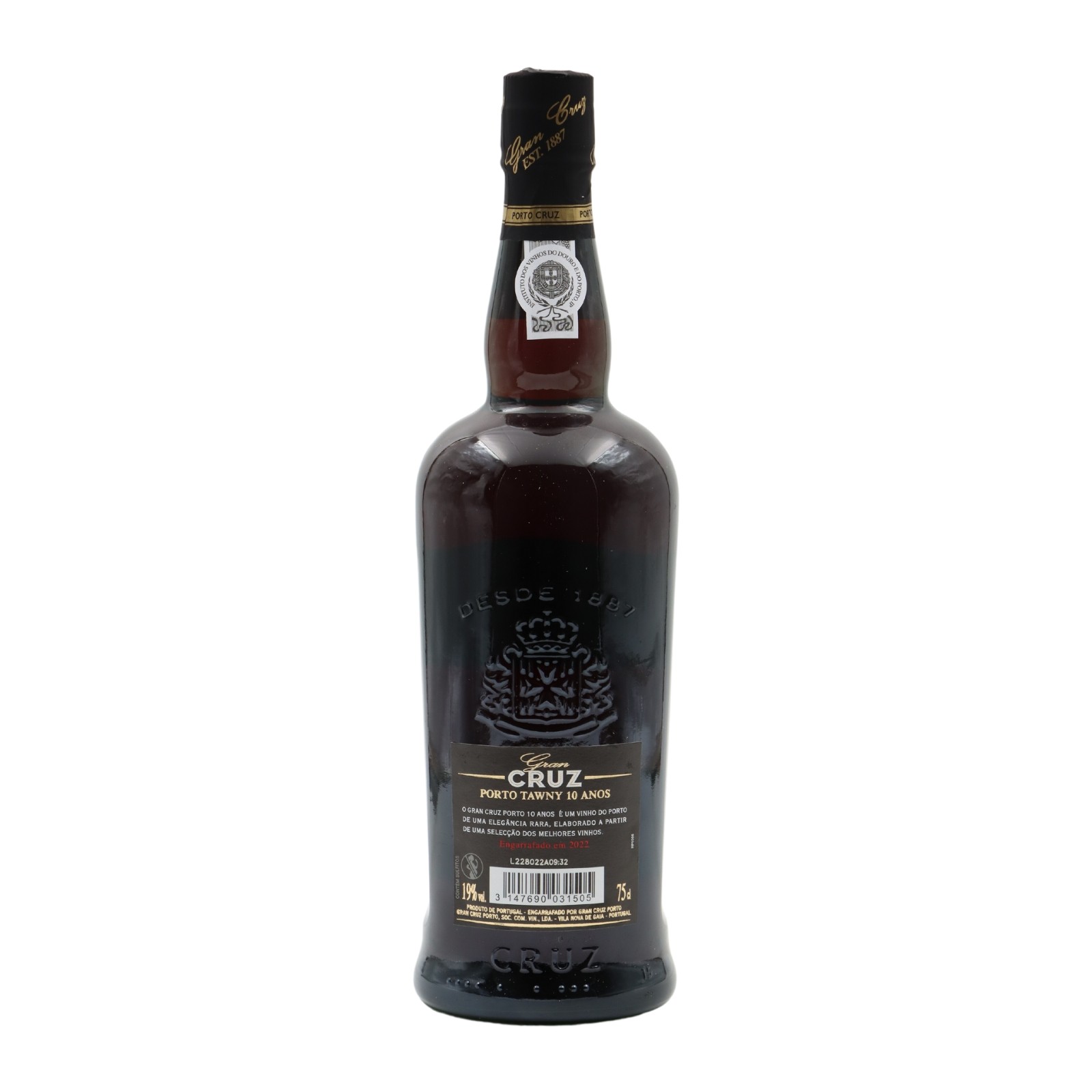 Porto Cruz 10 años Tawny Porto