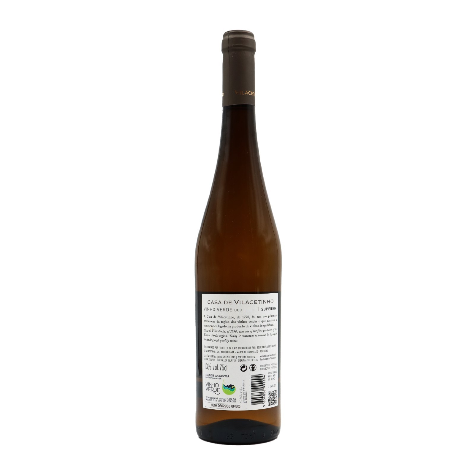 Casa de Vilacetinho Avesso Alvarinho Blanc 2023