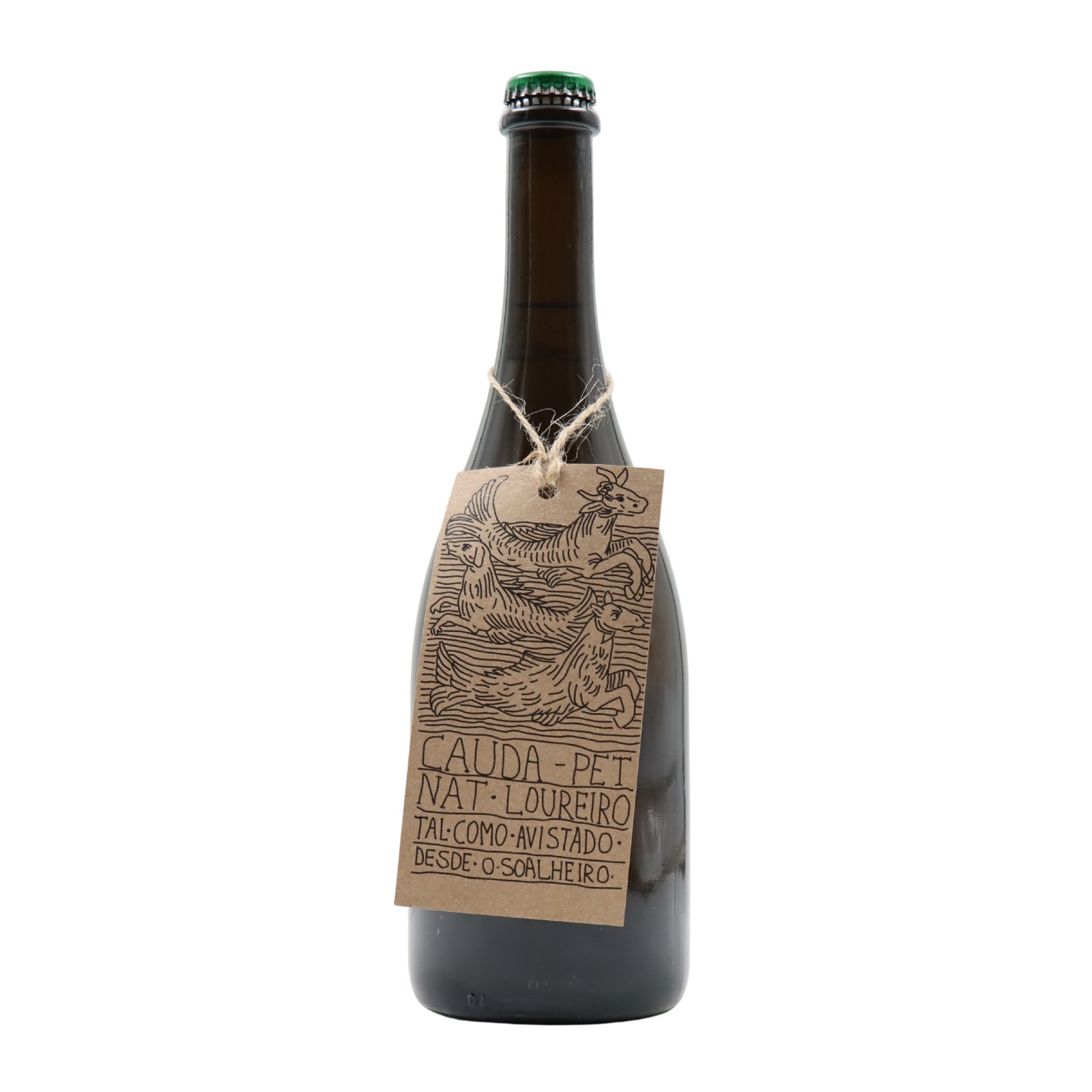 Soalheiro Cauda Loureiro Pet Nat White 2024