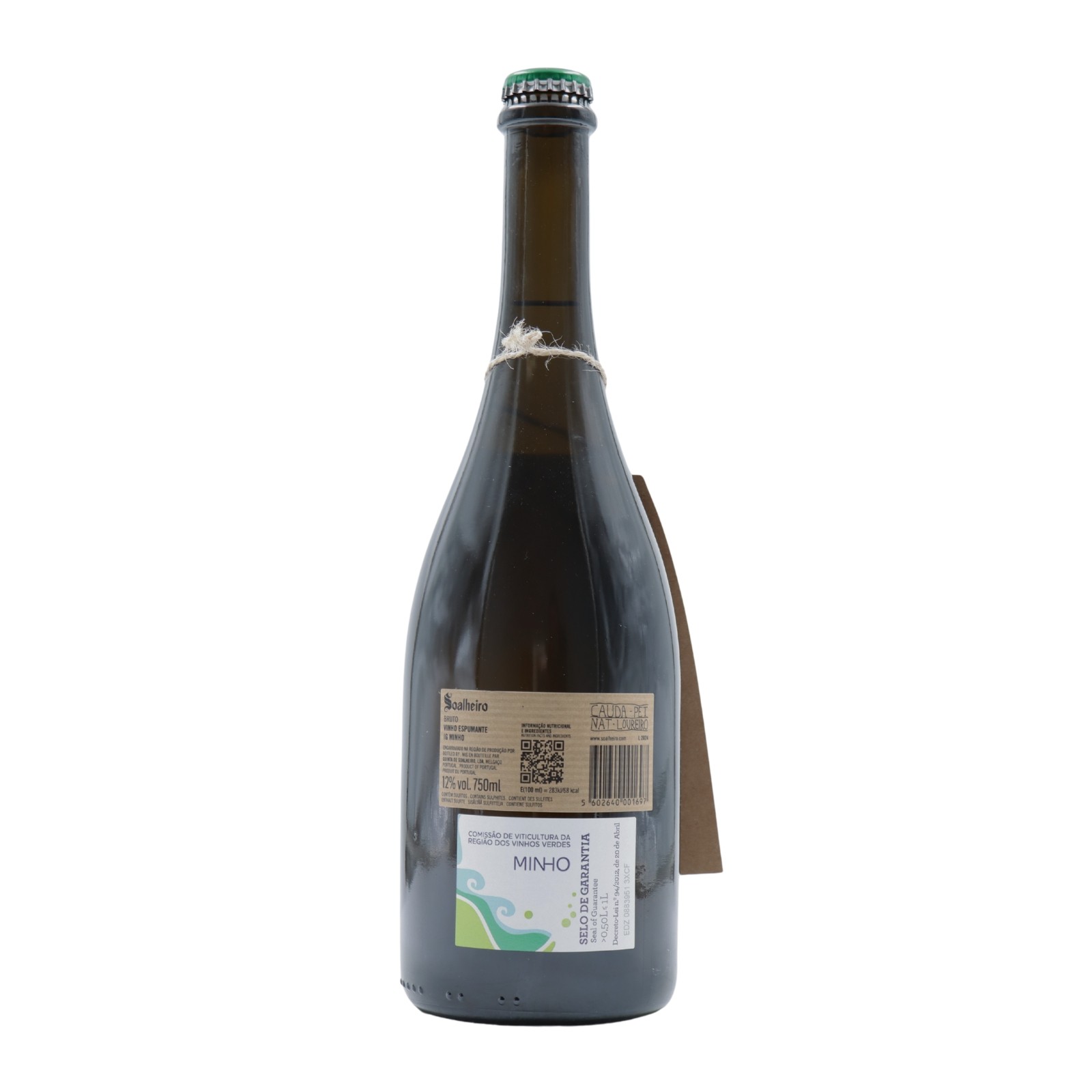 Soalheiro Cauda Loureiro Pet Nat White 2024