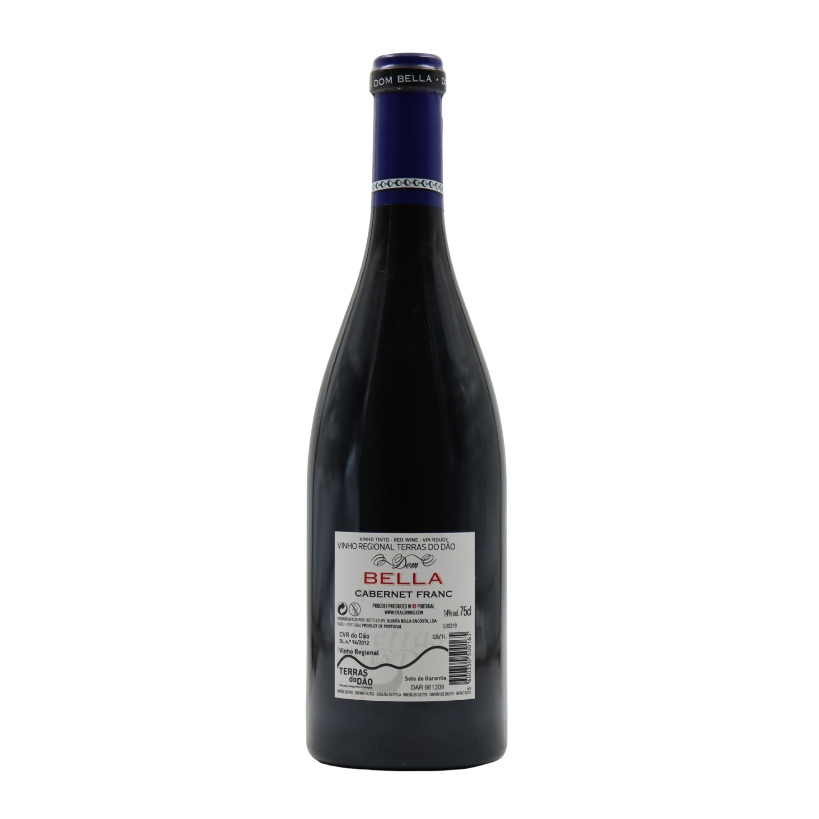 Dom Bella Cabernet Franc Red 2015