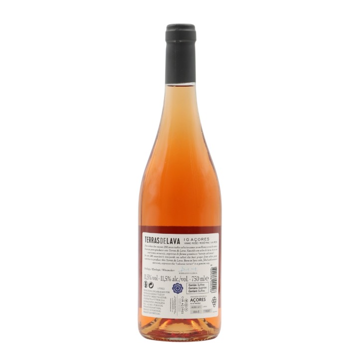 Pico Wines Terras de Lava Rosado 2024