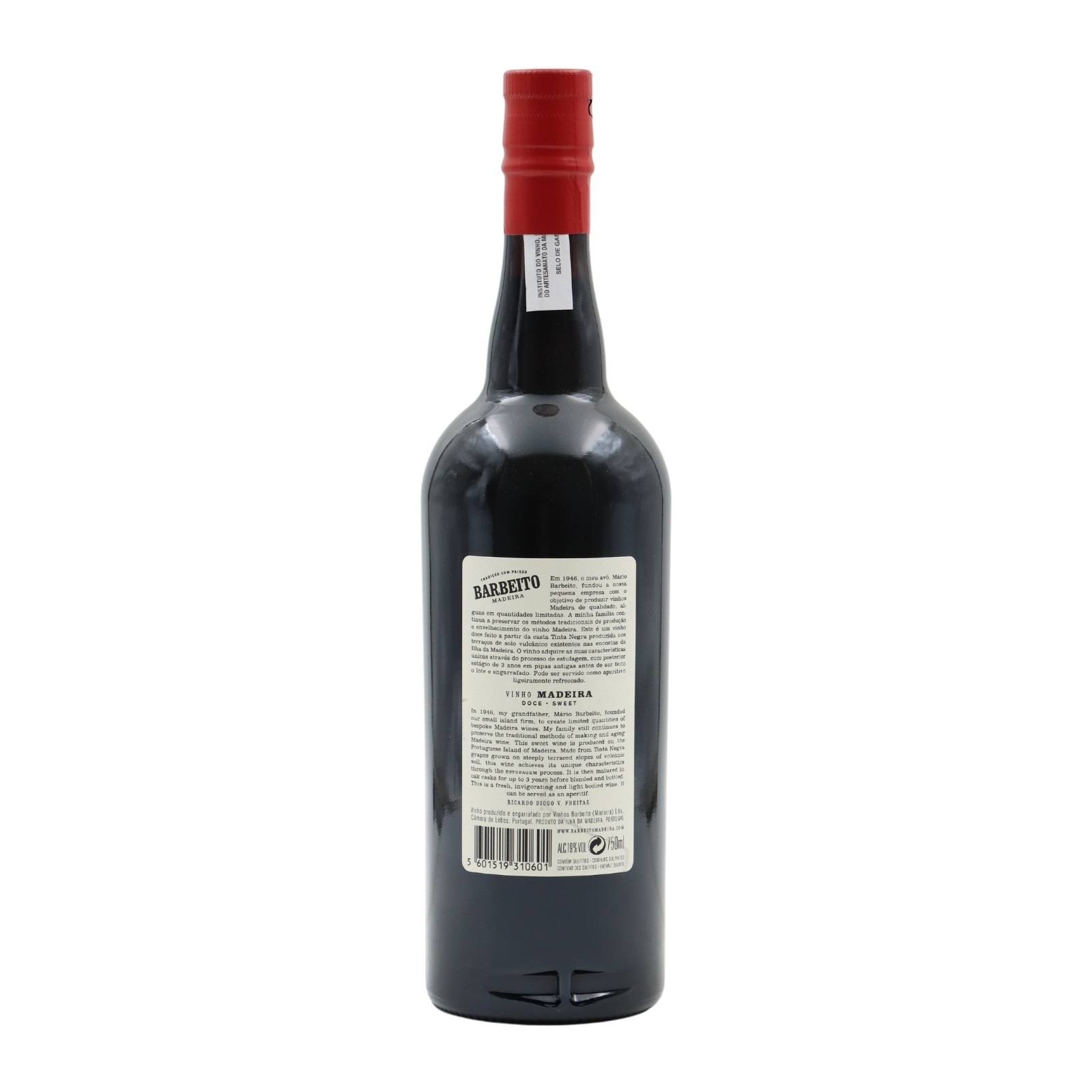 Barbeito Sweet 3 years Madeira