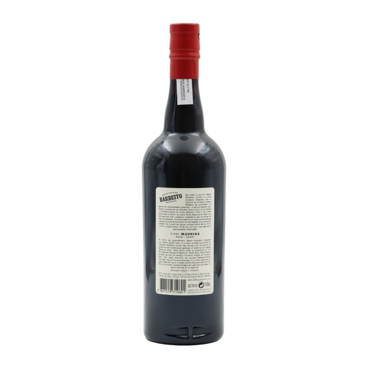 Barbeito Sweet 3 years Madeira