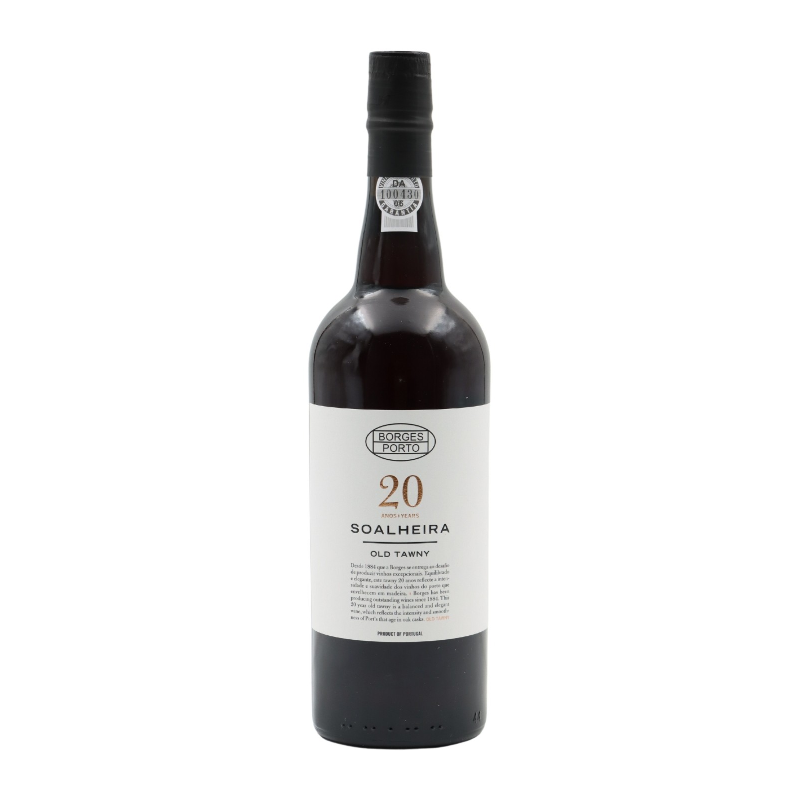 Borges Soalheira 20 Years Tawny Port