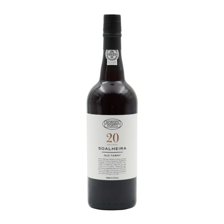 Borges Soalheira 20 Years Tawny Port