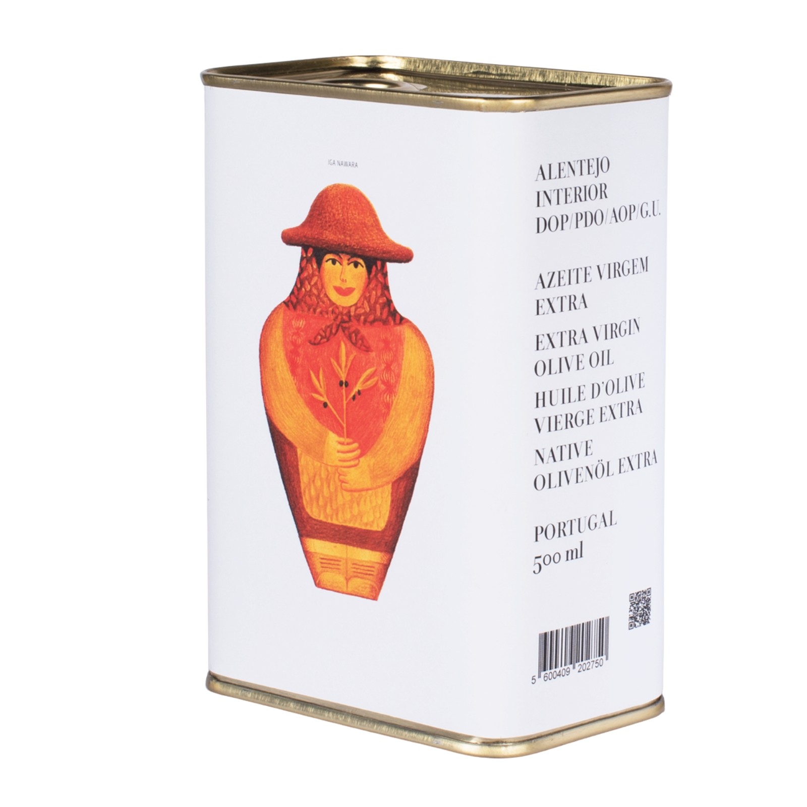 José DOP Alentejo Extra Virgin Olive Oil in Can
