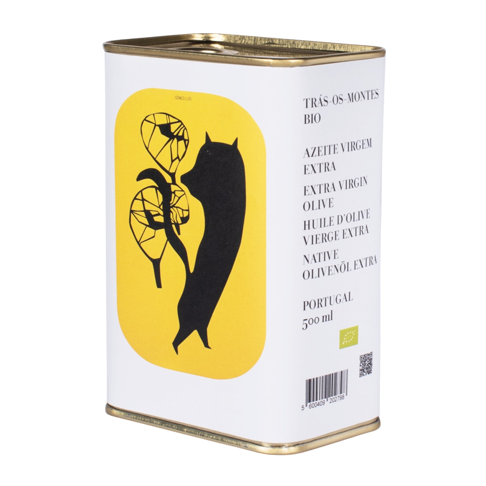 José Organic Extra Virgin Olive Oil in Can