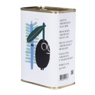 José Extra Virgin Olive Oil with Rosemary in Can