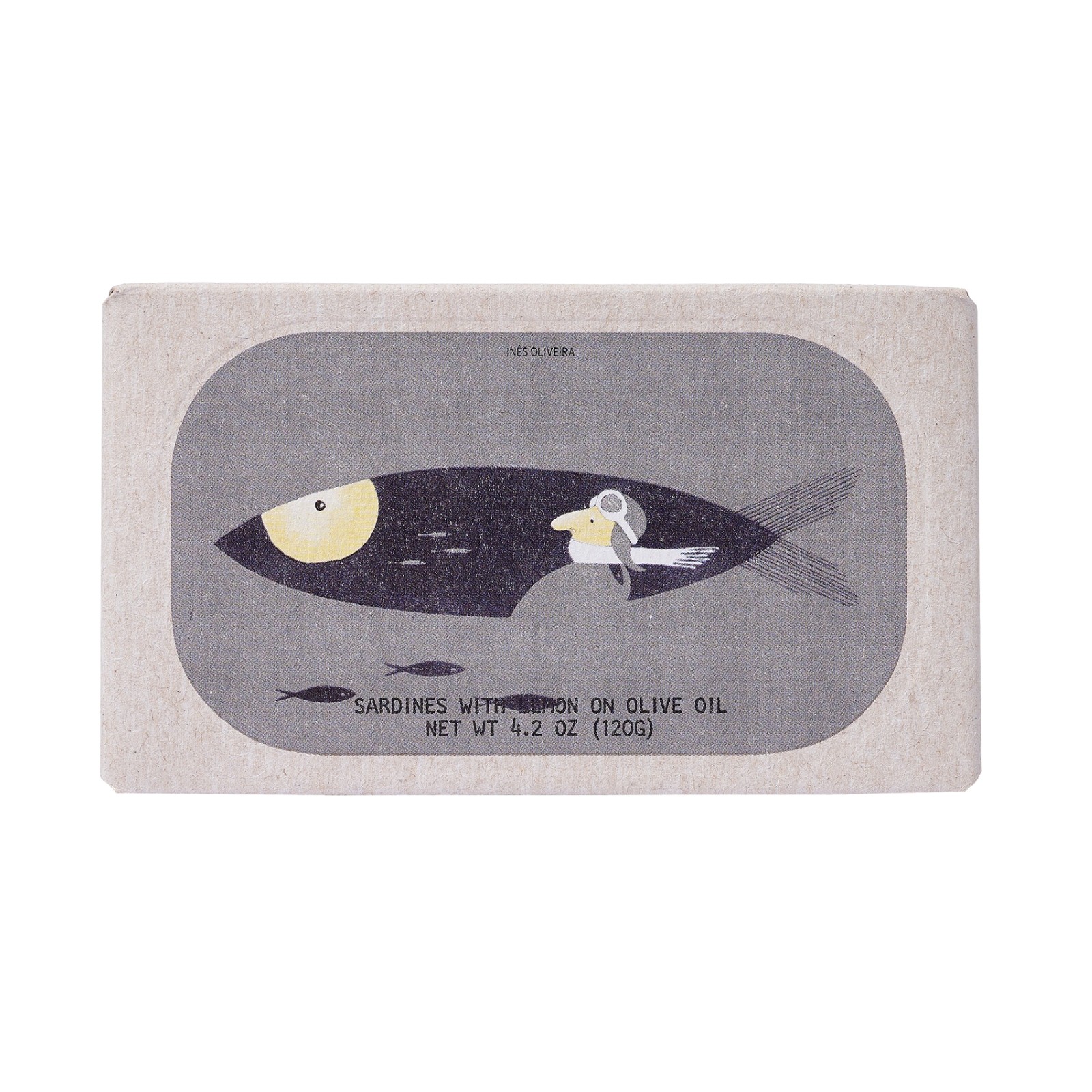 José Sardine in olio d'oliva e limone