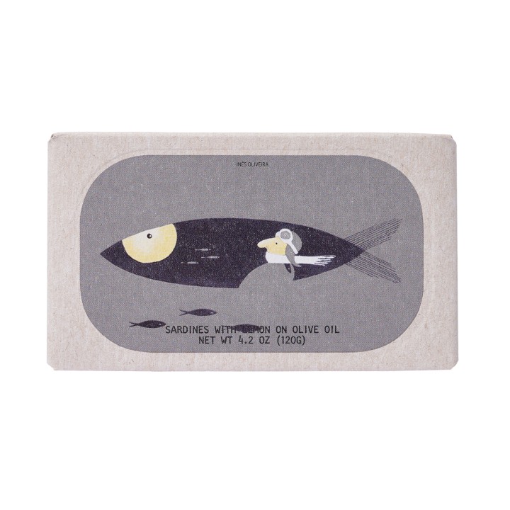 José Sardine in olio d'oliva e limone
