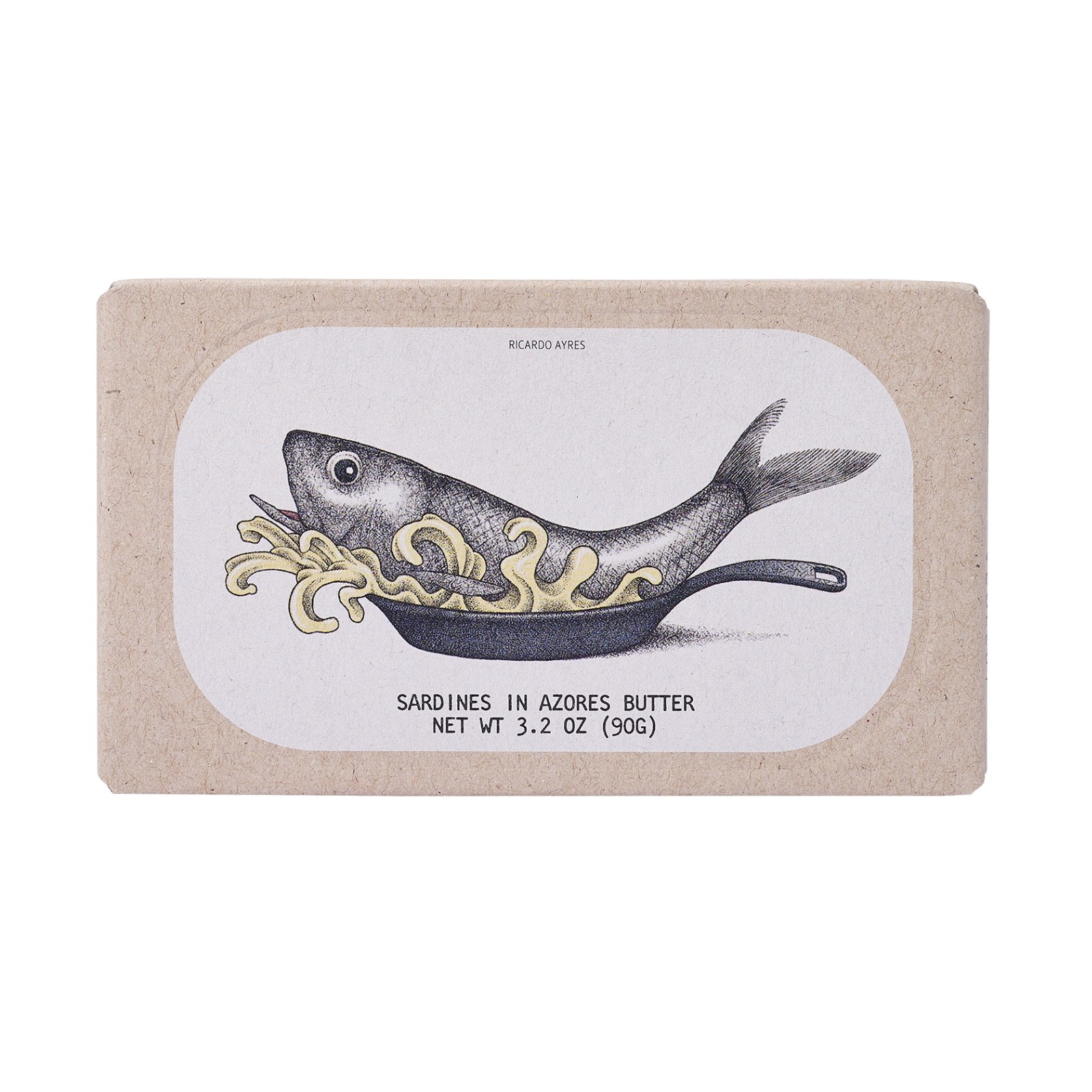 José Sardinas en mantequilla de las Azores