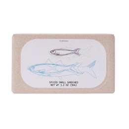 José Spicy Small Sardines