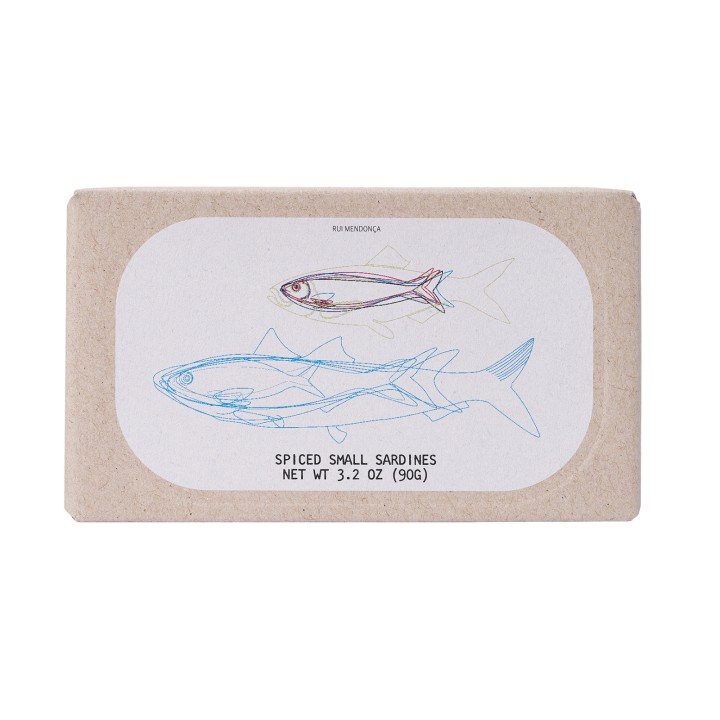 José Würzige kleine Sardinen