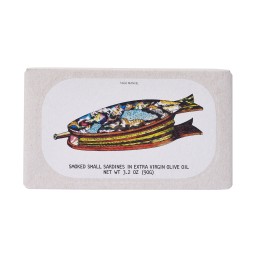 José Smoked Small Sardines in Extra Virgin Olive Oil