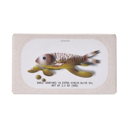 José Small Sardines in Extra Virgin Olive Oil