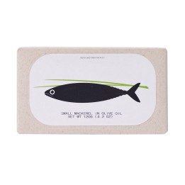 José Small Mackerel in Olive Oil