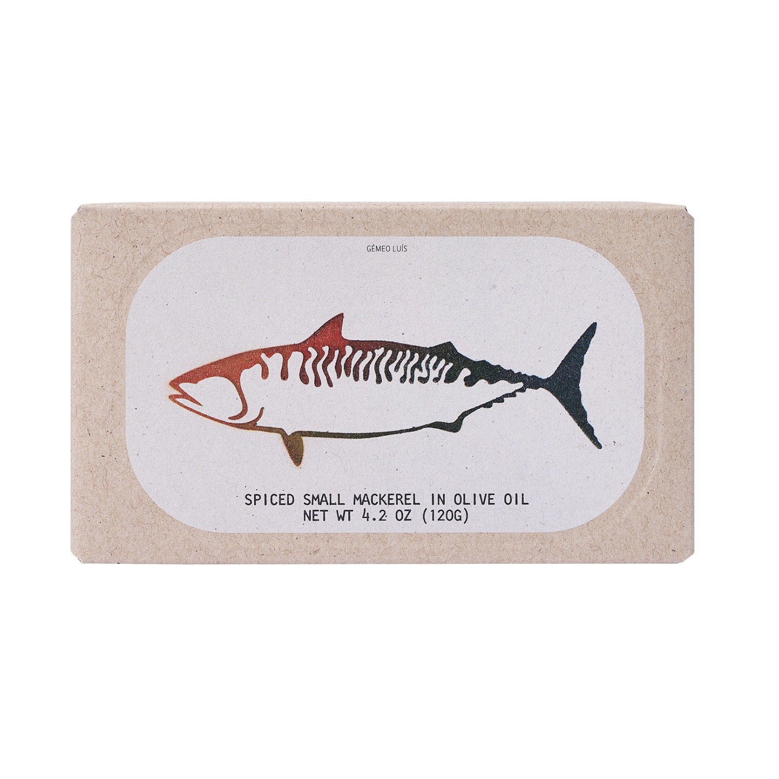 José Small Mackerel in Spicy Olive Oil