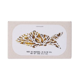 José Mackerel Roe in Olive Oil