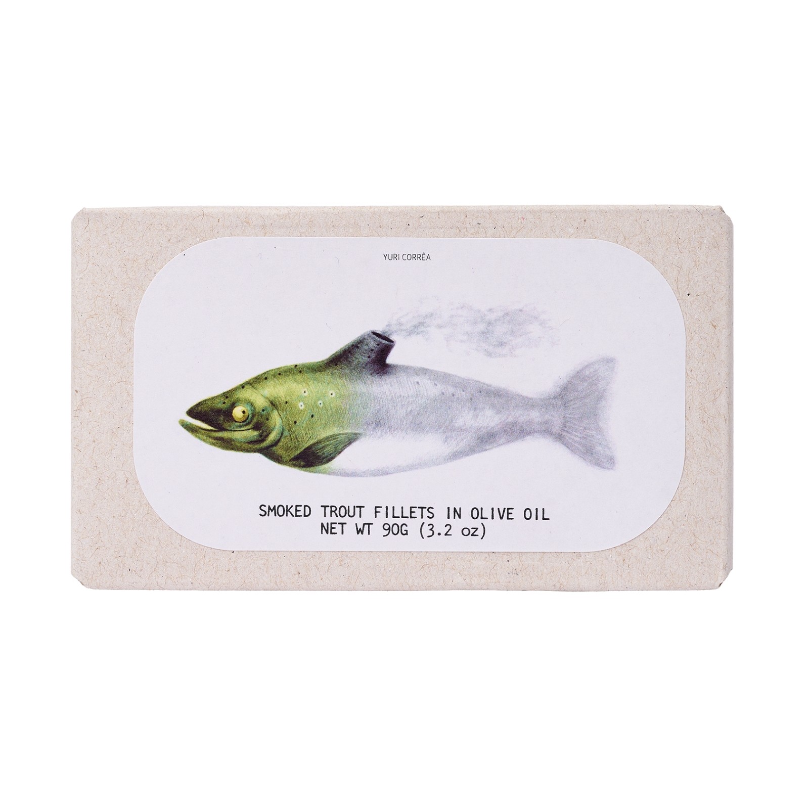 José Smoked Trout Fillets in Extra Virgin Olive Oil
