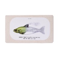 José Smoked Trout Fillets in Extra Virgin Olive Oil