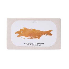 José Trout Fillets in Curry Sauce