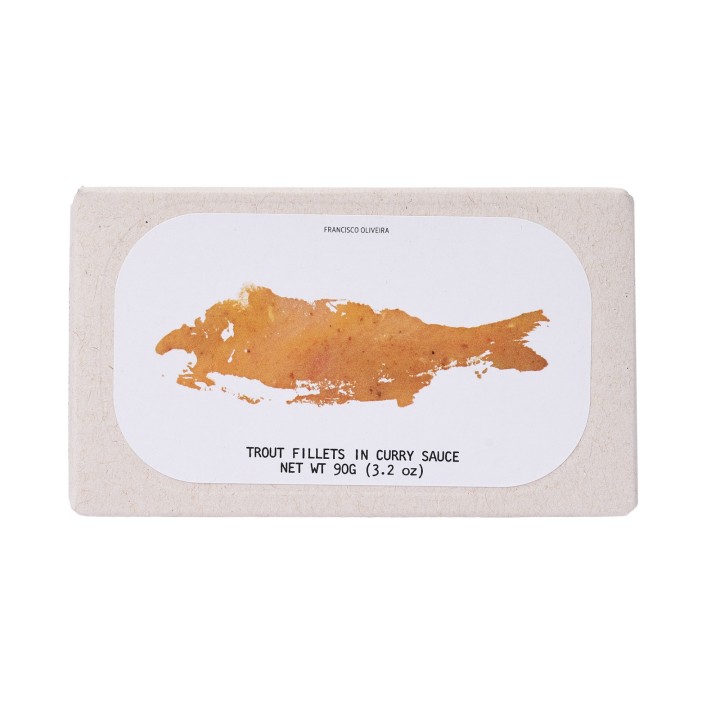 José Trout Fillets in Curry Sauce