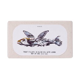 José Trout Fillets in Extra Virgin Olive Oil with Lemon