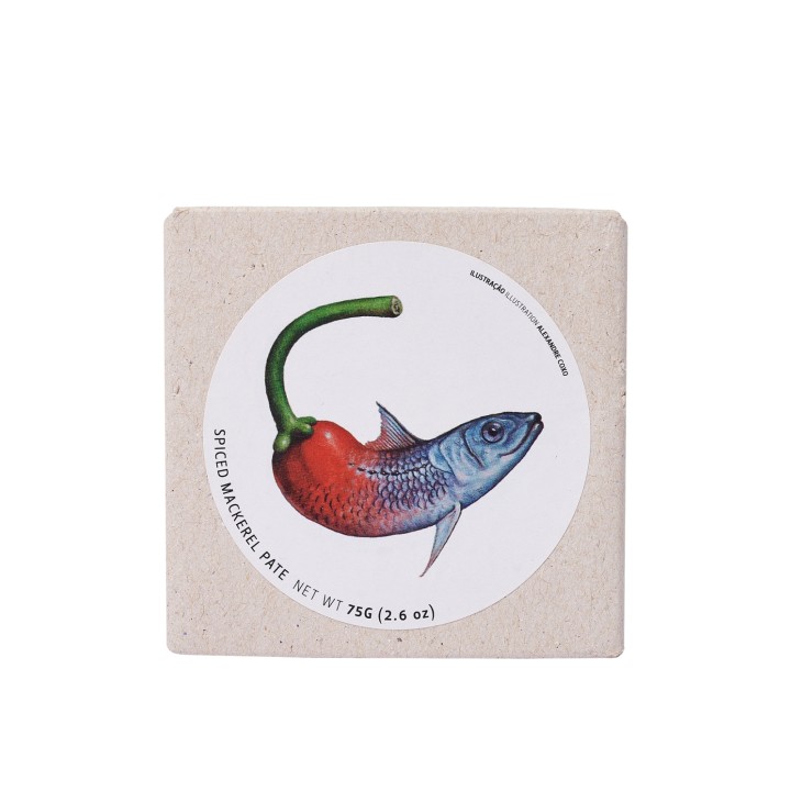 José Spicy Mackerel Pâté