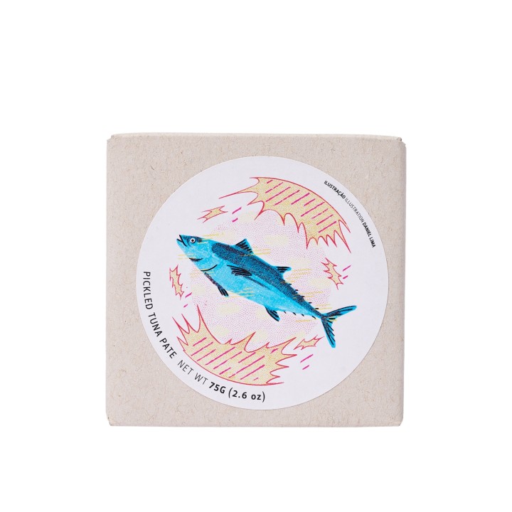 José Marinated Tuna Pâté