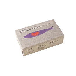 Maria Sardines in Organic Extra Virgin Olive Oil and Tomato