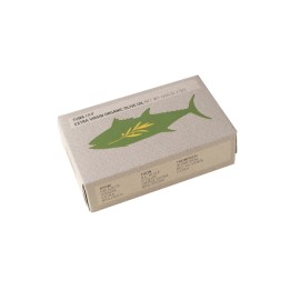 Maria Tuna in Organic Extra Virgin Olive Oil