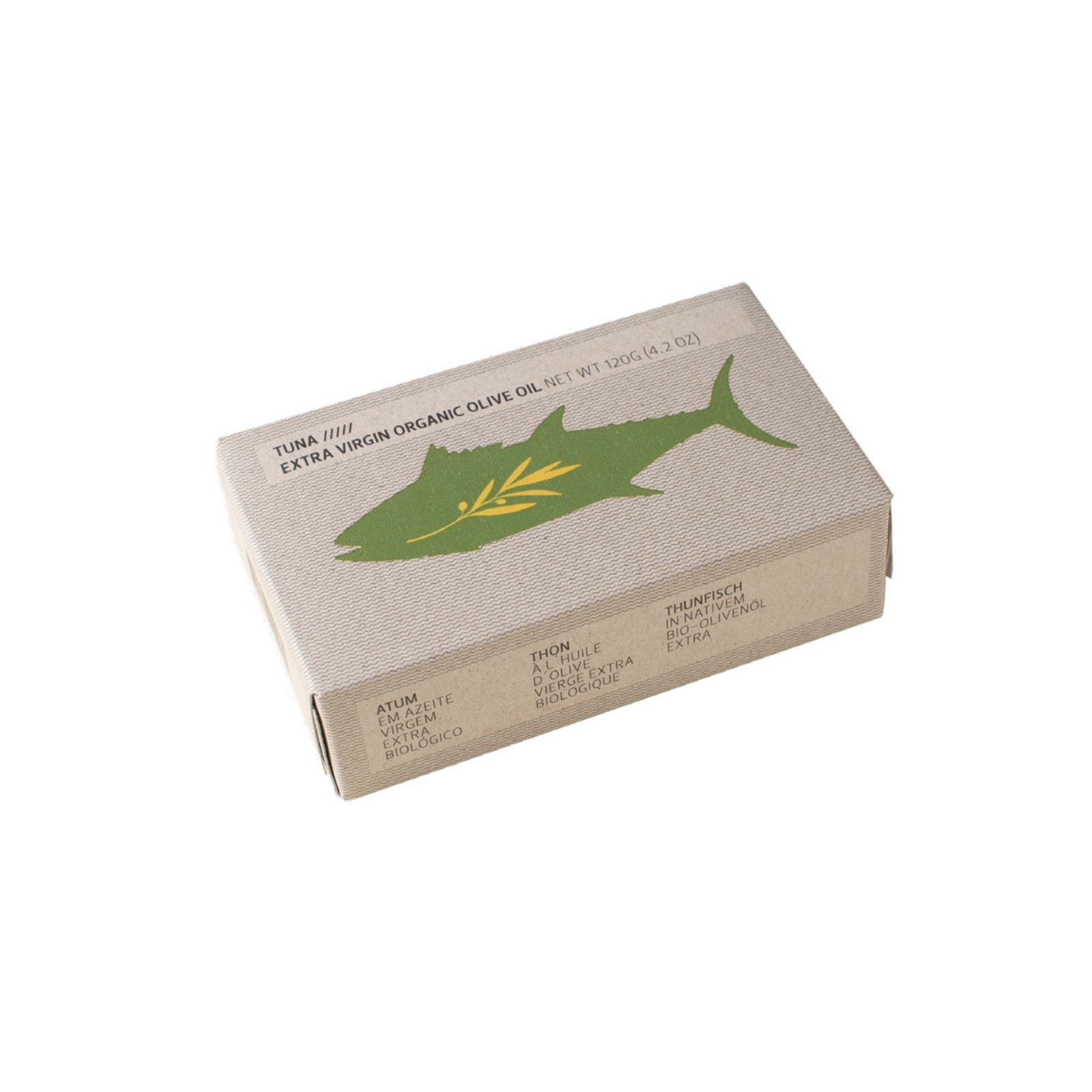 Maria Tuna in Organic Extra Virgin Olive Oil
