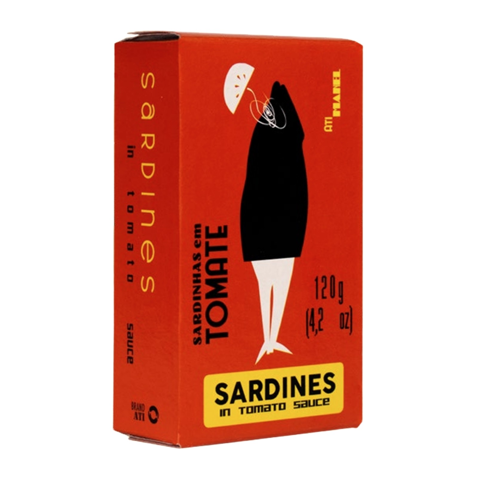 A Ti Manel Sardines in Tomato Sauce
