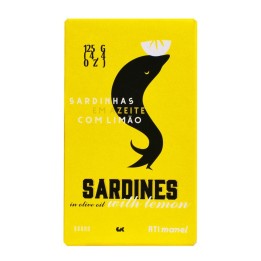 A Ti Manel Sardines in Olive Oil and Lemon