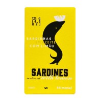 A Ti Manel Sardines in Olive Oil and Lemon