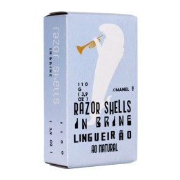 A Ti Manel Razor Shells in Brine 8/10