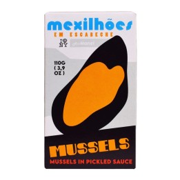 A Ti Manel Mussels in Escabeche 12/16
