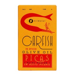 A Ti Manel Garfish in Spicy Olive Oil