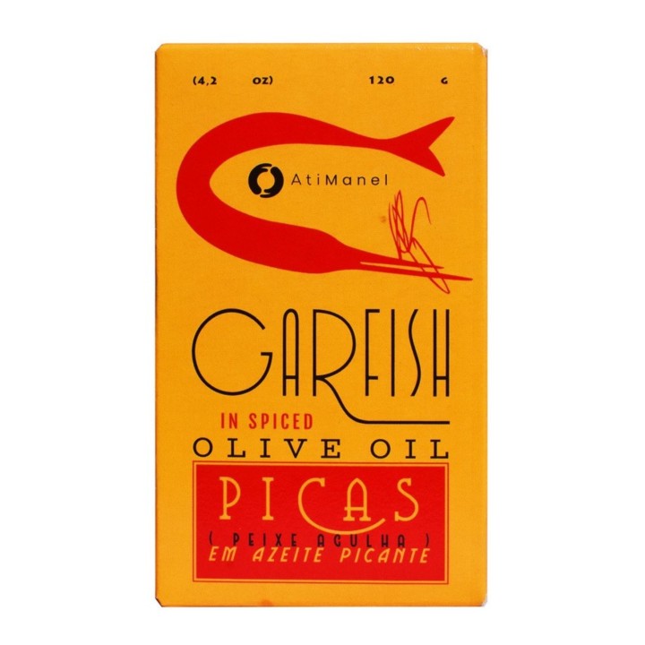 A Ti Manel Garfish in Spicy Olive Oil