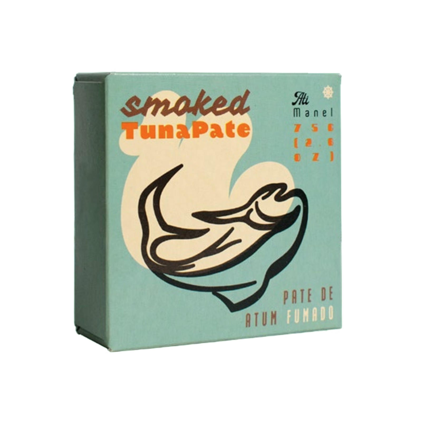 A Ti Manel Smoked Tuna Pâté