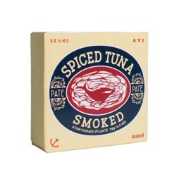 A Ti Manel Spicy Smoked Tuna Pâté