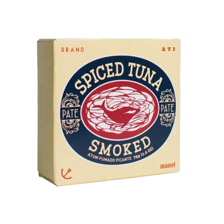 A Ti Manel Spicy Smoked Tuna Pâté