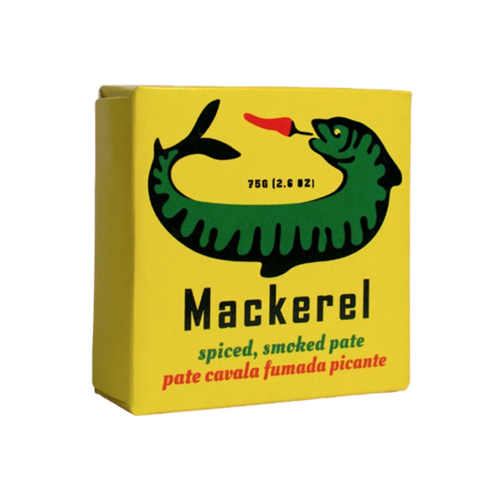 A Ti Manel Spicy Smoked Mackerel Pâté
