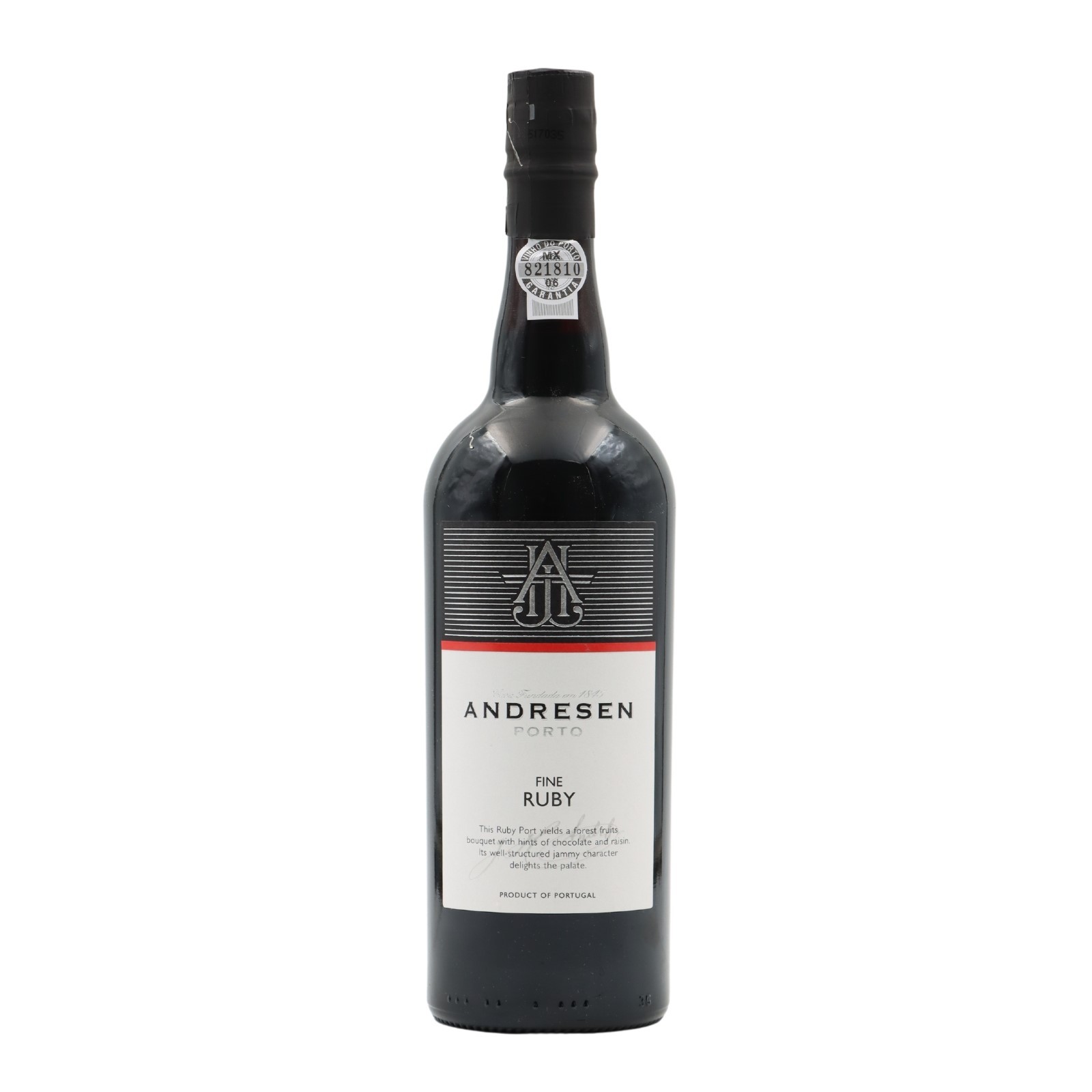 J H Andresen Ruby Port
