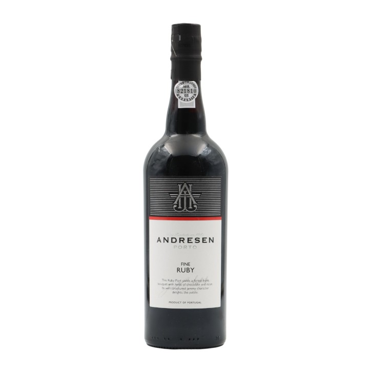 J H Andresen Ruby Port